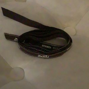 Hermes Ribbon Authentic 82” long Excellent Condition